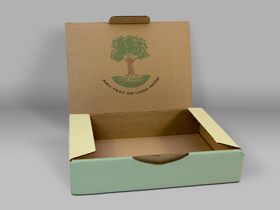 精美彩色包装盒中国智慧体育科技领导者案例